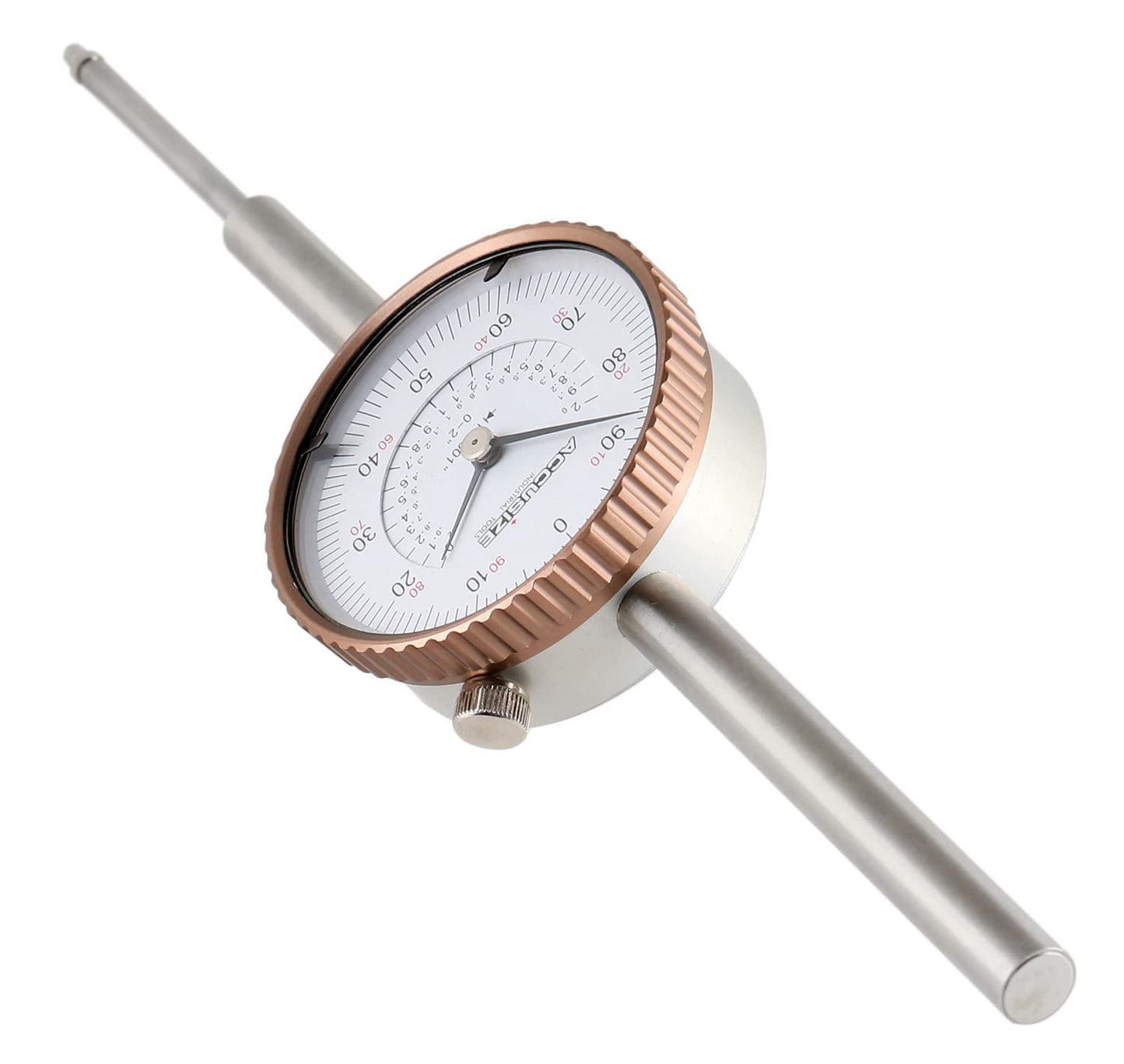 Accusize Industrial Tools 0-2'' by 0.001'' Dial Indicators, P900-S103