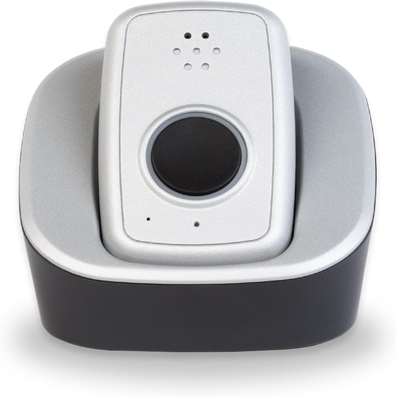 ADT - On-The-Go Mobile Medical Alert System for Seniors - GPS Capabilities, Included Waterproof Wearable Panic Button, 24/7 U.S. Based Monitoring (White Wristband)