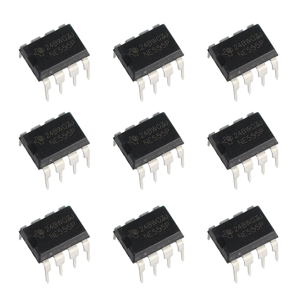 NE555P Single Precision Timer NE555 Timer IC - with Box - 50PCS