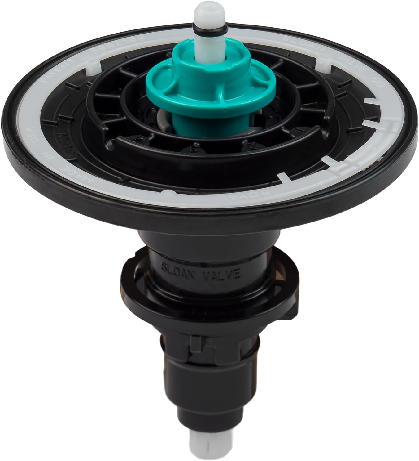 Sloan Optima EBV-1024-A Dual Filter Water Closet Electronic Diaphragm Assembly 1.28 GPF - Designed for Improved Life and Reduced Maintenance | For use with Sloan Optima Sensor Flushometers, 3325031