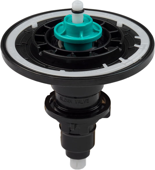 Sloan Optima EBV-1024-A Dual Filter Water Closet Electronic Diaphragm Assembly 1.28 GPF - Designed for Improved Life and Reduced Maintenance | For use with Sloan Optima Sensor Flushometers, 3325031