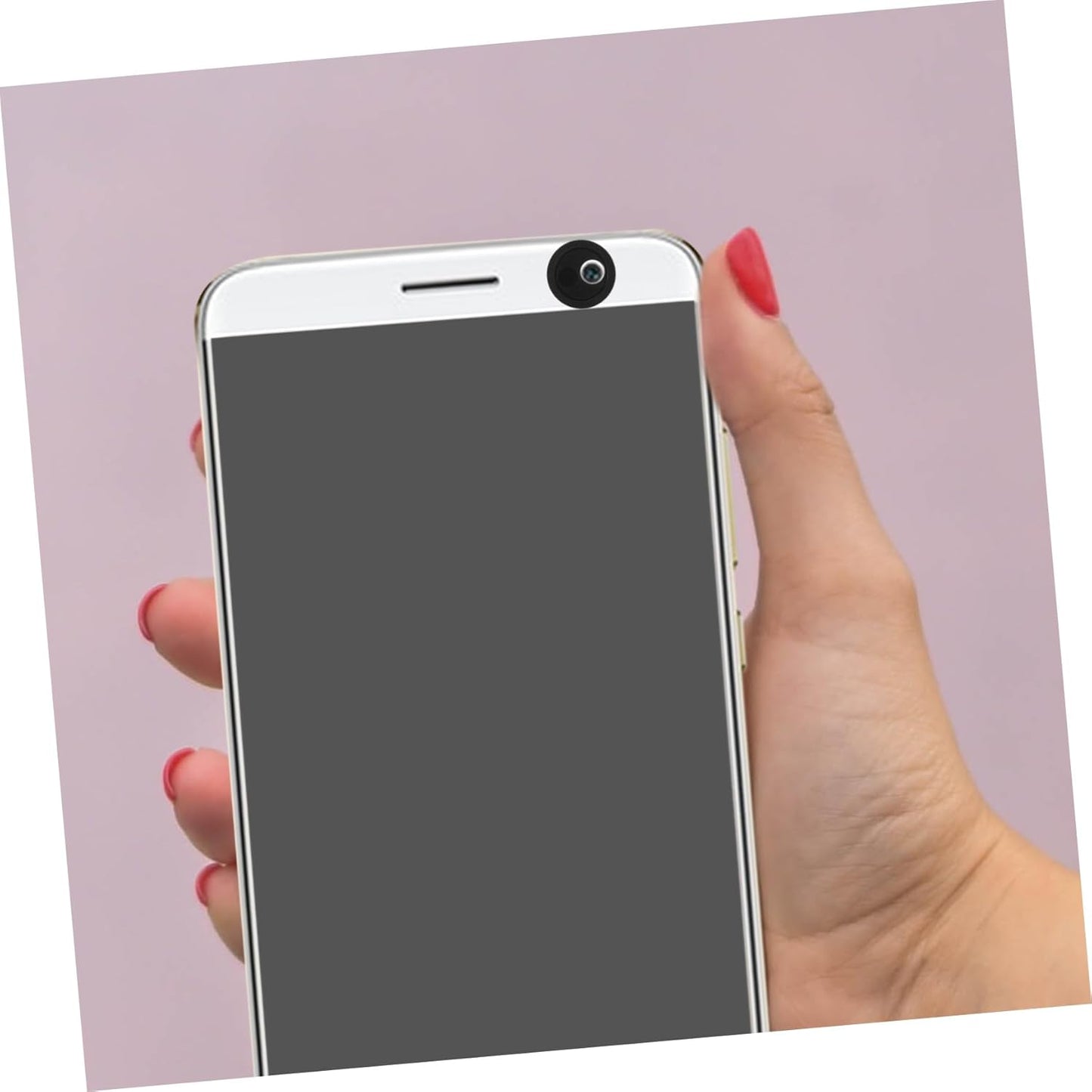 Angoily 6pcs Keep Your Phone Camera Lens Covers for Phone Webcam and Security Camera Material
