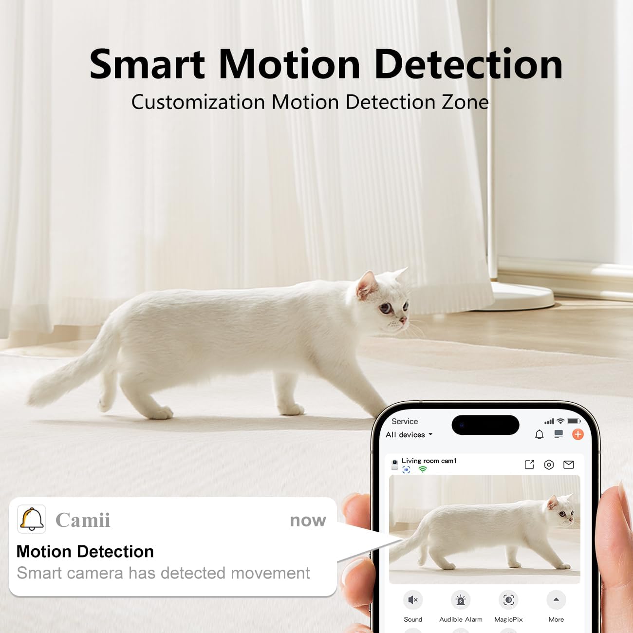 2K Pet Camera Indoor, 5G/ 2.4G Indoor Cameras for Home Security, Baby/Dog/Pet/Elder Camera with Phone App, Night Vision, Auto Tracking, Human/Pet Detection, Cloud&SD Storage