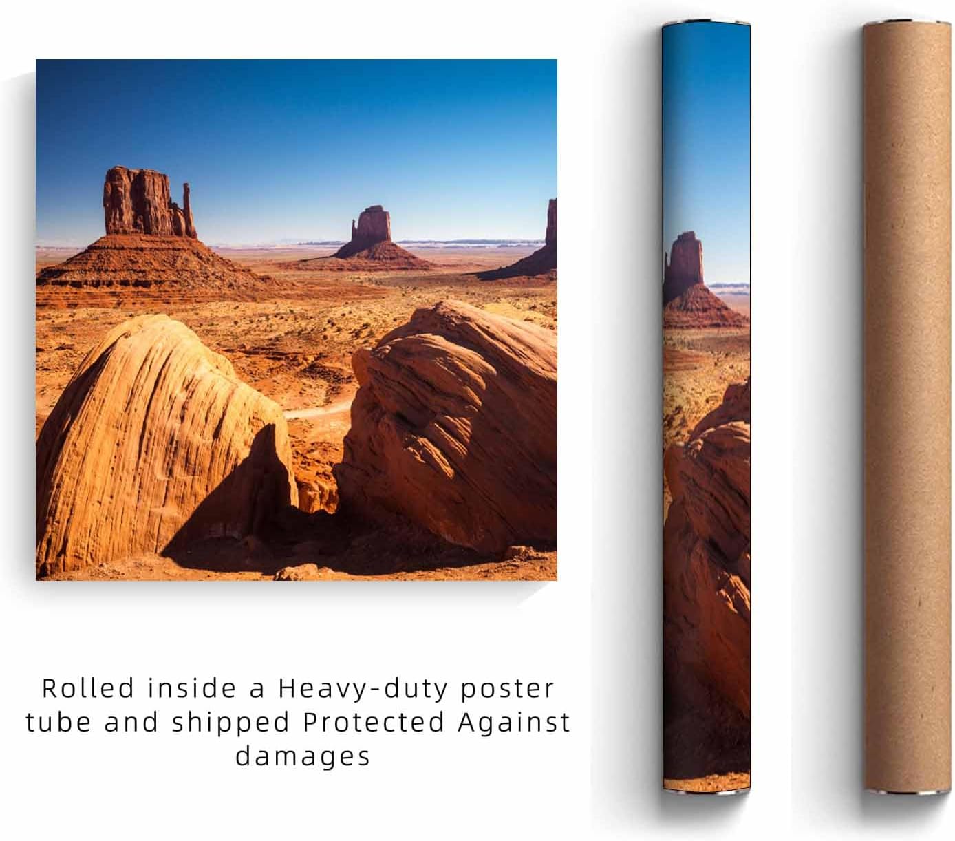 YXIMOX Custom Art Print on Premium Canvas, Personalized with Your Image or Design, Large Wall Decor for Living Room, Office, Bedroom, Custom Canvas Artwork(Unframe) (Unframe, 12"x12")