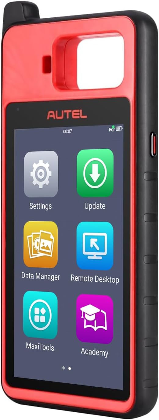 Autel MaxiIM OBD2 Scanner, 2026 OBDII Diagnostic Scan Tool with Lifetime Free Updates, Wireless BT Tool, 2GB & 64GB Android 9.0, for Home Mechanics & DIYers