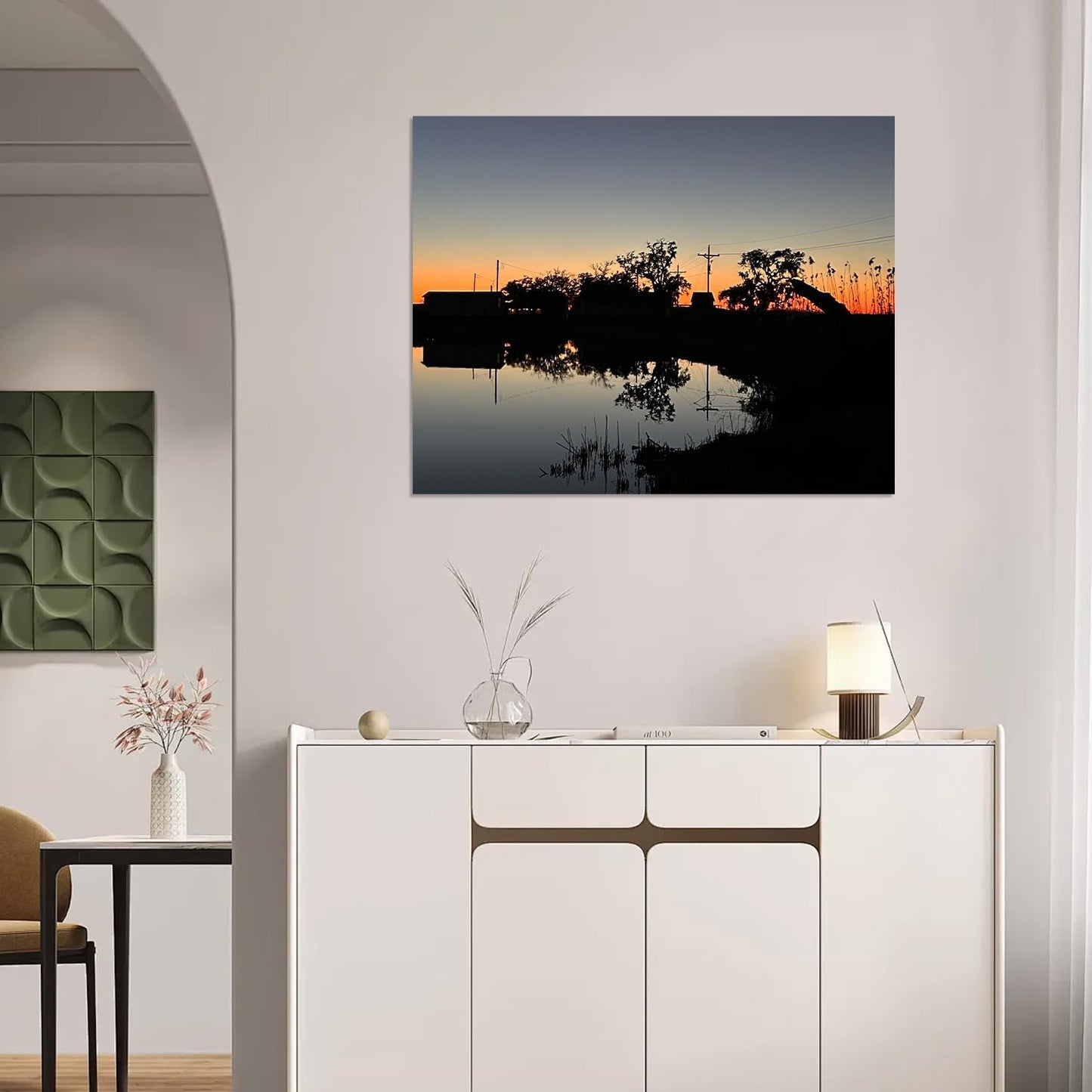 YXIMOX Cherishcanvas Custom Canvas Prints with Your Photos, Personalized Wall Art, Home Decor,Custom Canvas Print, Made in USA(11"x17", Unframed)