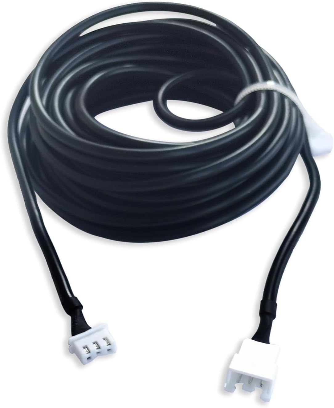 WiFi Temperature and Humidity Sensor Extension Cable for Tuya WiFi Smart Temperature & Humidity Sensor Controller | 5m 16.4 ft 3-Pin Male and Female Connection Wire |Patch Wire
