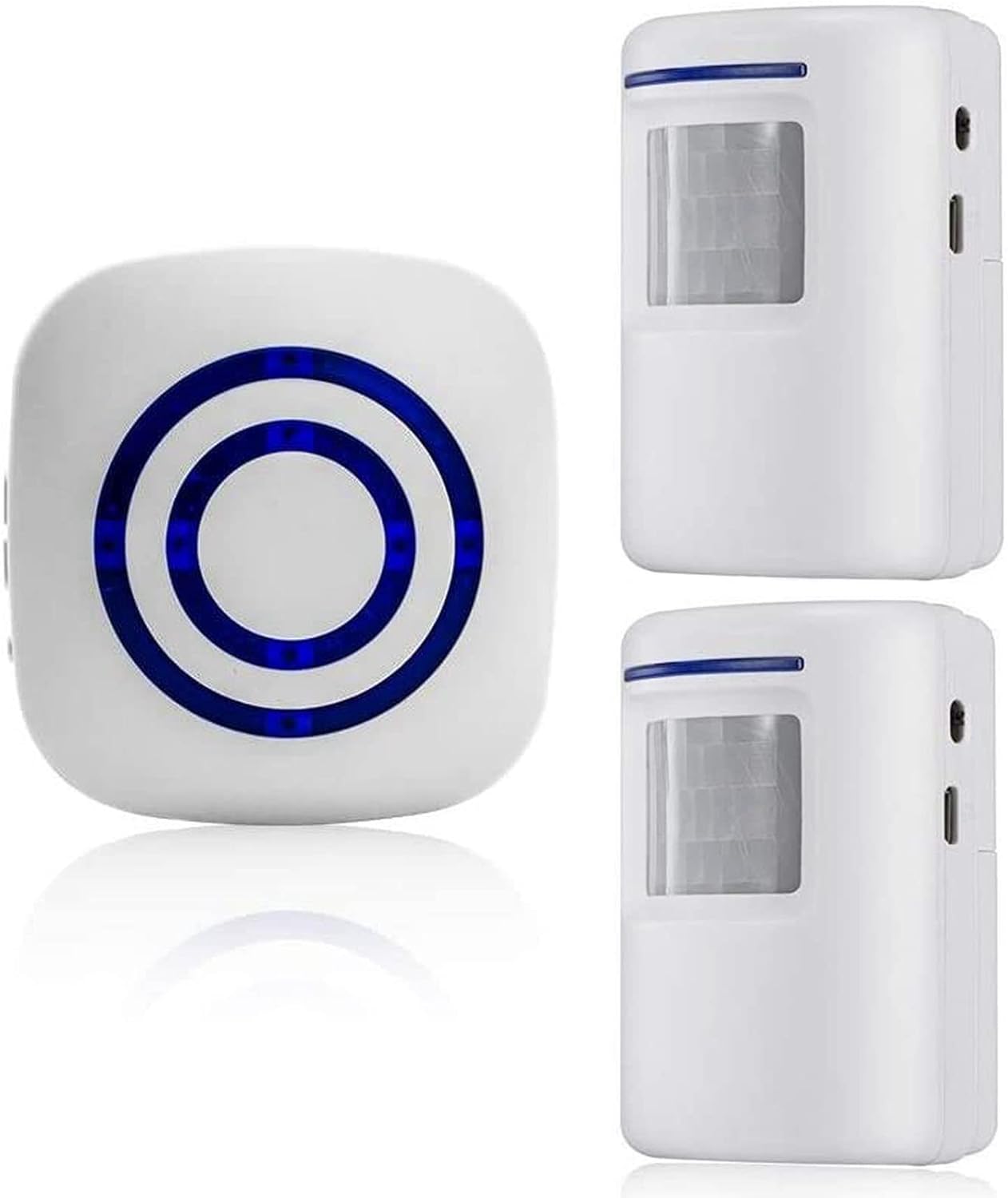Motion Detector Sensor Alarm, SiegenPro Driveway Alarm Wireless, Home Security Business Motion Sensor Alarm Indoor Outdoor Weatherproof