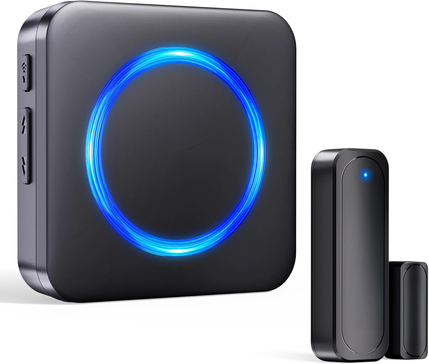 Door Chime, Satisure Wireless Door Sensor Chime When Door Opens, Door Alarms for Kids Safety for Door Window Security/Store/Business/Home/Hearing Impaired