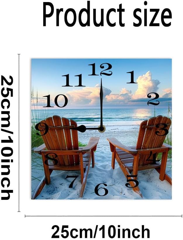 10 in Flower -222 Wood Wall Clock – Digital Time Display, Smart Home Compatible for Bedside or Workspace