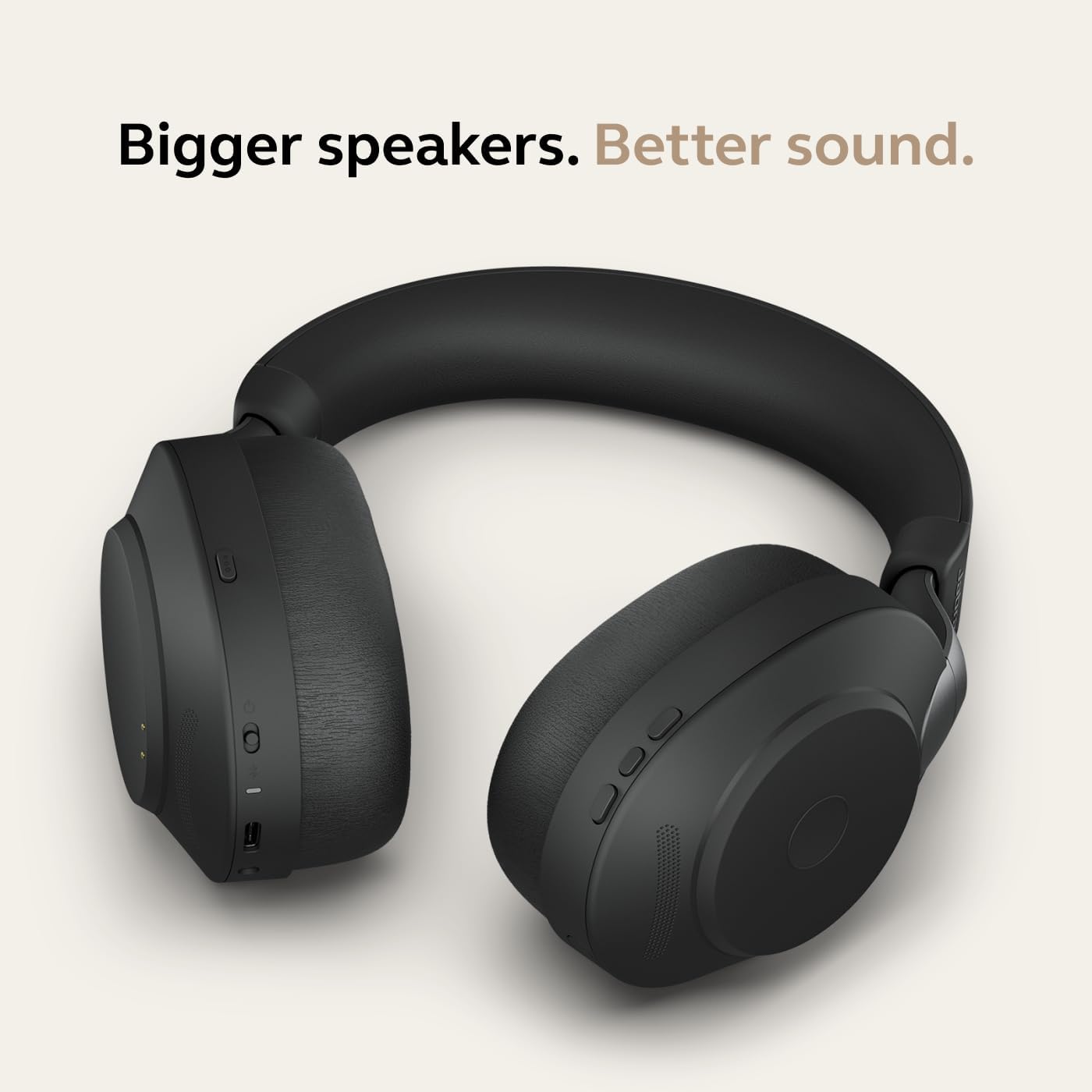 Jabra EVOLVE2 85, LINK380C MS Stereo Stand Black