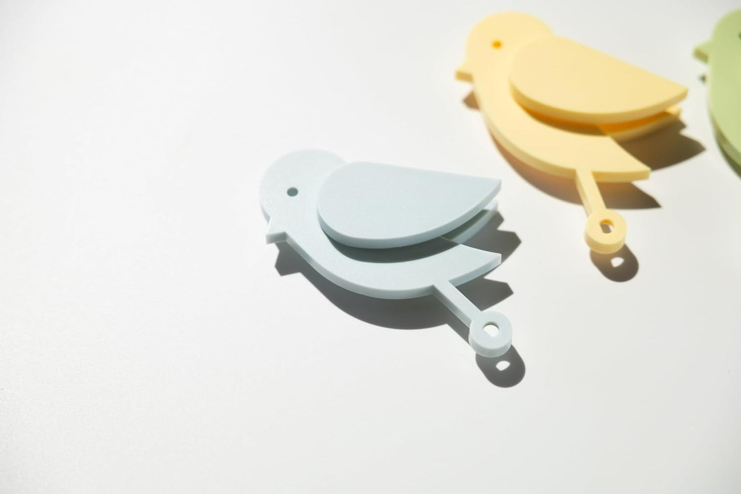 Bird Replacement Component to The Birdie Fresh Air Monitor (Glaicer)