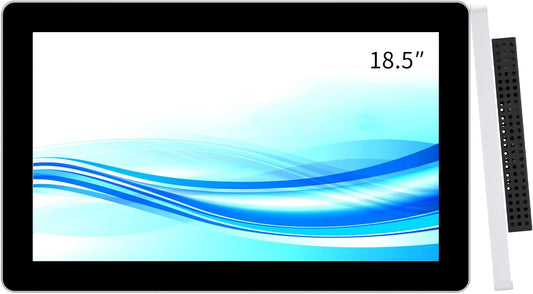 GreenTouch 18.5 Inch Desktop Wall Mountable Multi PCAP Touch Screen Monitor HDMI/VGA/DVI Interface 1366 * 768 Resolution Display