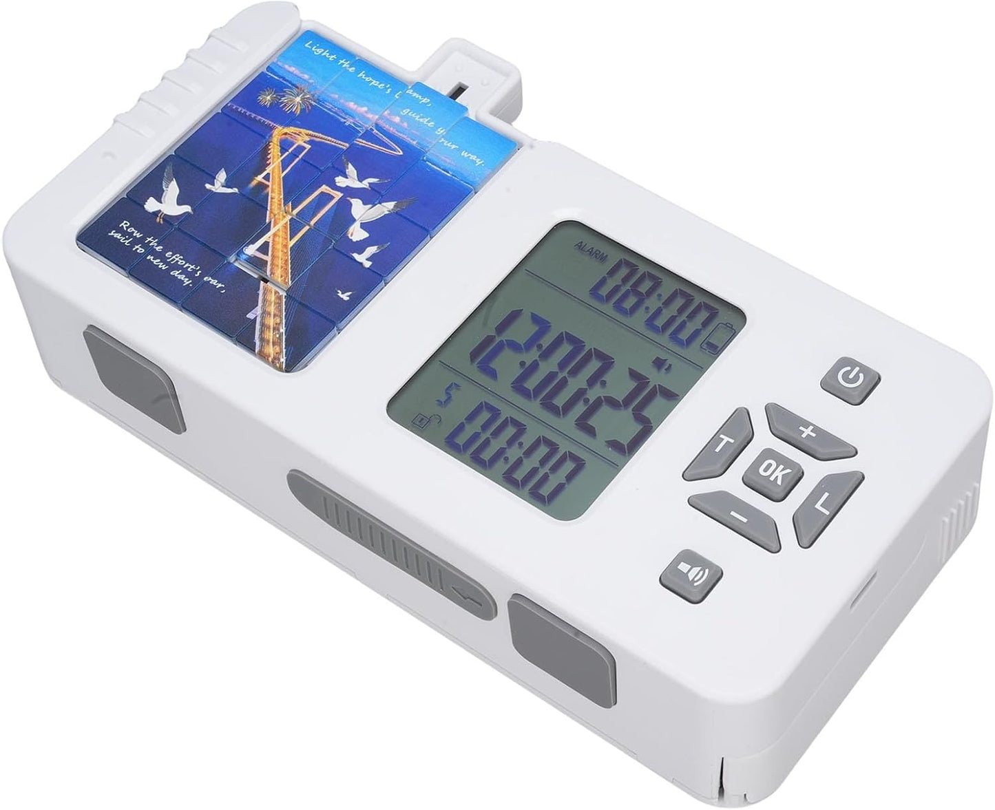 Security timed Lock Box, self Controlled Mobile Phone timed Lock Box, Portable Mobile Phone Safe, to Prevent Addiction to Video Games.