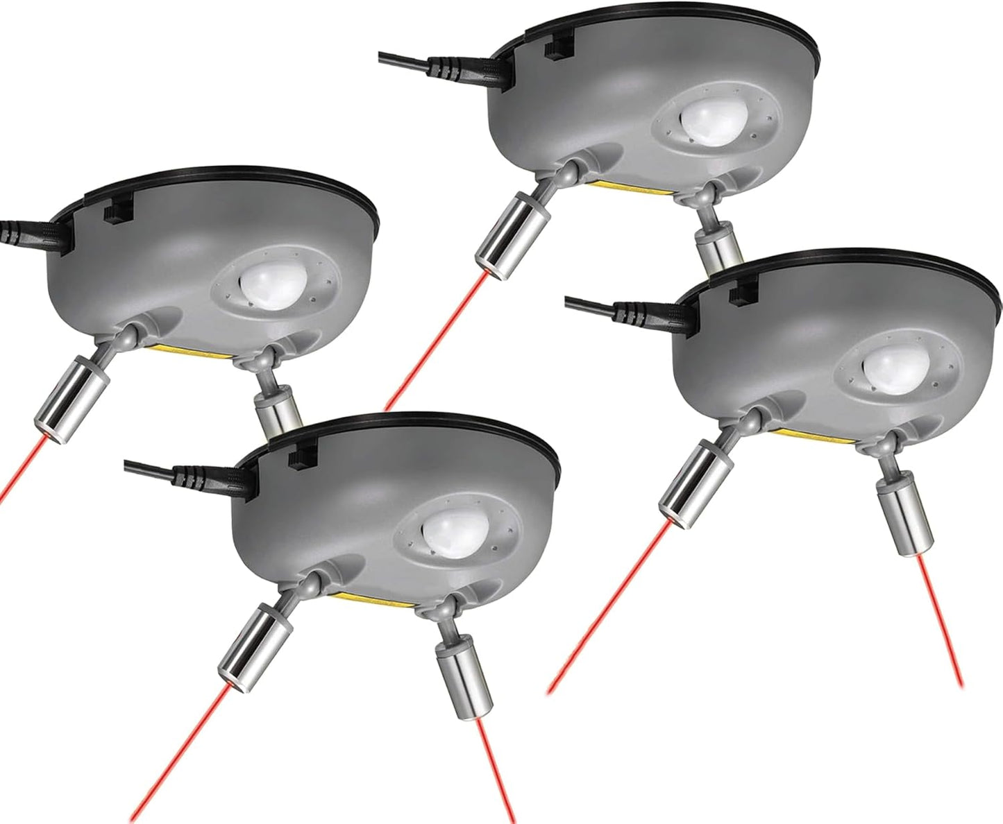 ZONETECH (Garage Parking Laser Guide, 4-Pack)