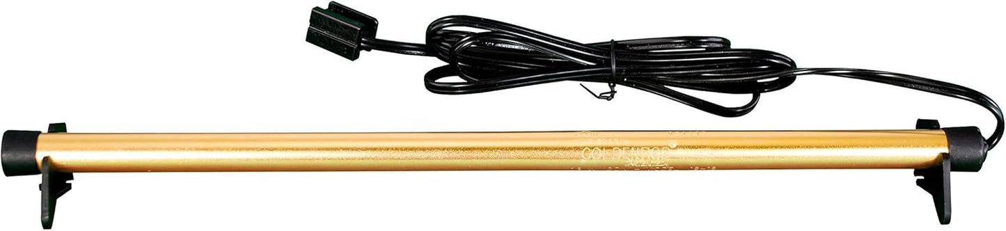 Lockdown Golden Rod Dehumidifier, 12"-36", Vermiculite Filling, For Moisture Removal, Gun Safe Maintenance