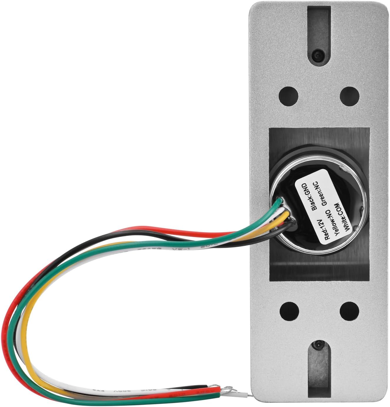 Infrared Sensor Exit Button with Back Box IR Touchless Door Release 304 Stainless Steel IP67 Waterproof with LED Indicator for Access Control Systems