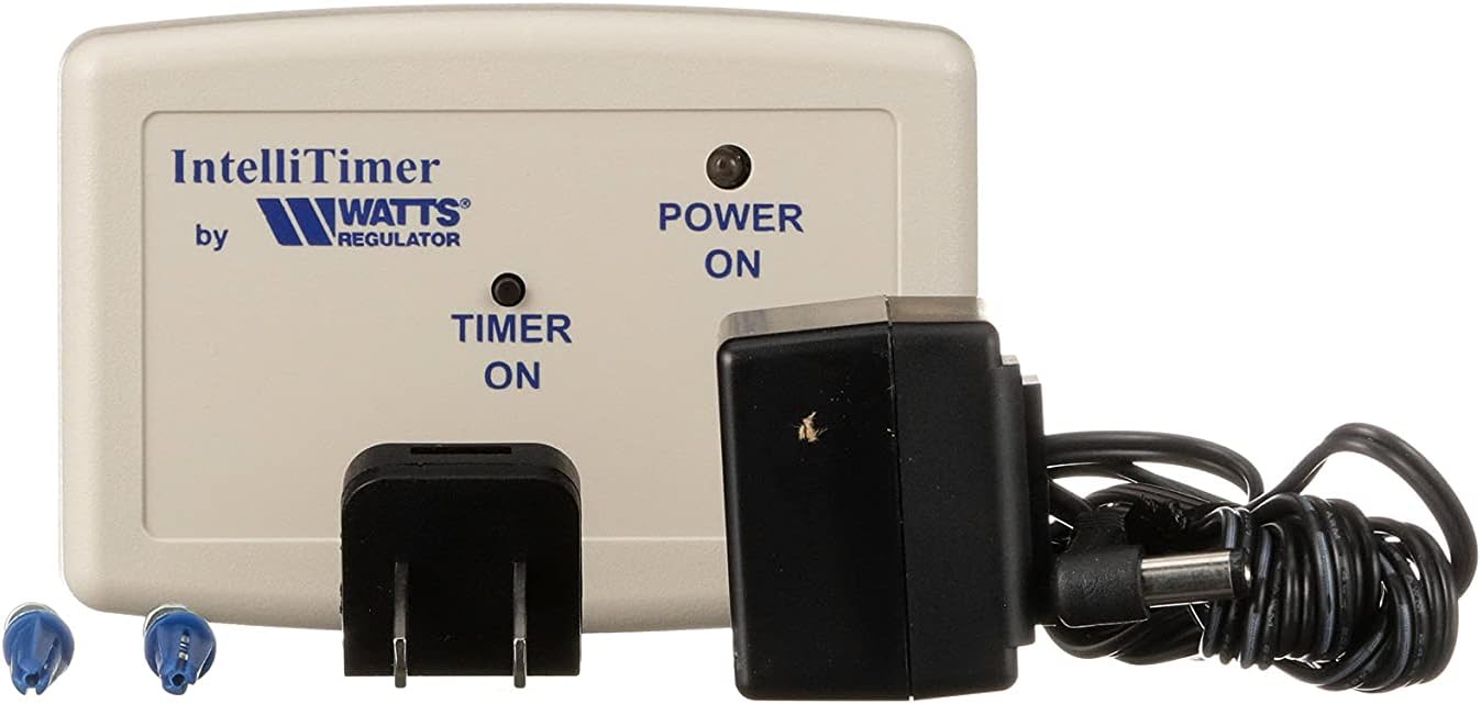 Watts A2 IntelliTimer for IntelliFlow Washing Machine Smart Water Shutoff Valve