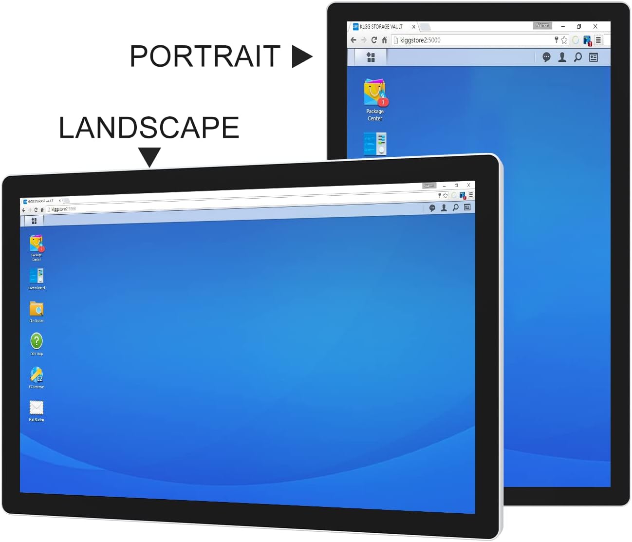 GreenTouch 23.6 Inch Aluminum Frame Wall Touch Screen LCD Monitor Open Frame LCD Display - HDMI/VGA/DVI-1920 * 1080 @60Hz