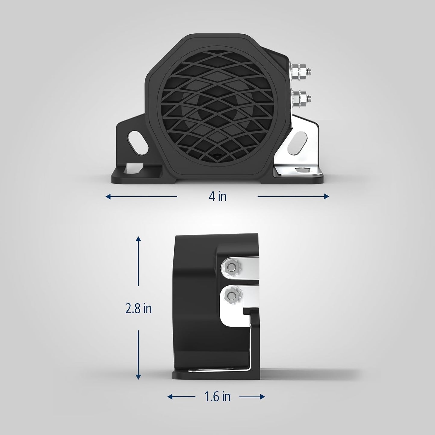ECCO 510 Alarm: Back-up, 97dB, 12VDC