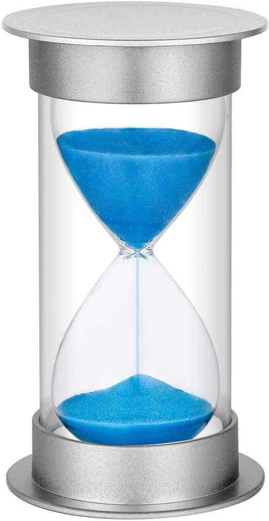 SuLiao Hourglass Sand Clock Timers: 60 Minute Hour Glass Timer,Sand Watch for Kids Teachers Classroom Games