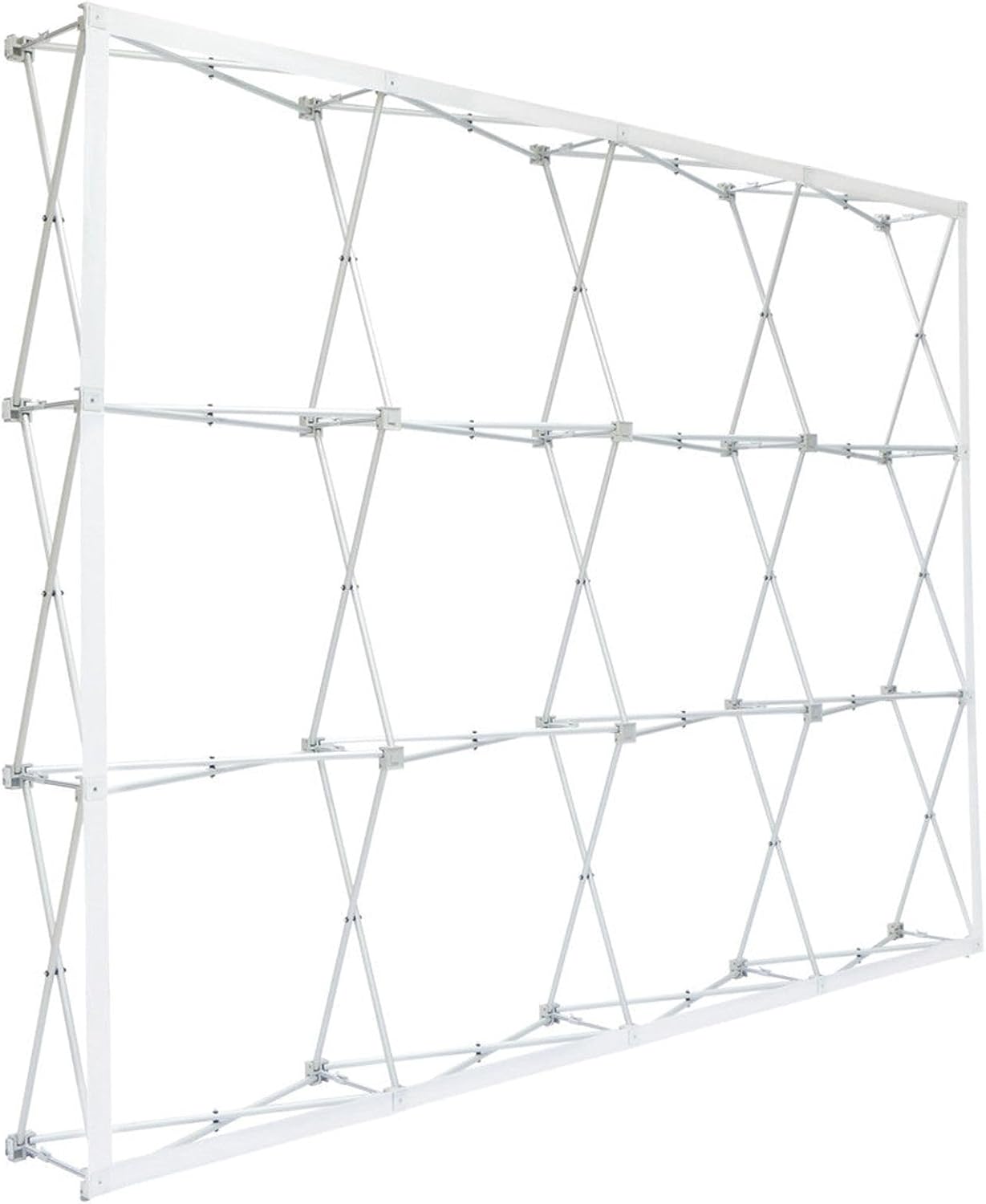Custom Fabric Pop Up Straight Display, Trade Show Display Backdrop Booth, Hook and Loop Step and Repeat Backdrop for Trade Show Backdrops (Graphic Only, 10ftx8ft)