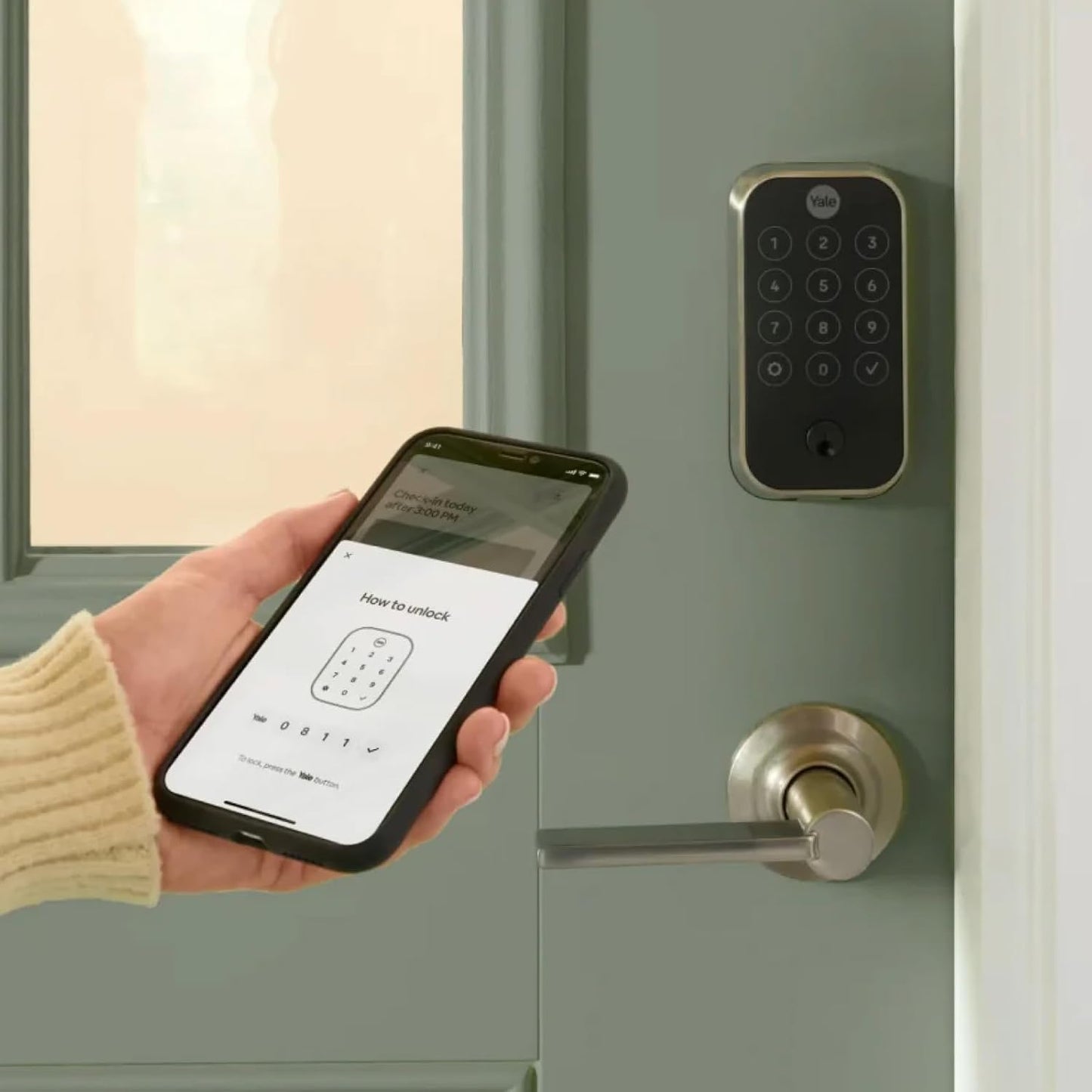 Yale Assure Lock 2 Touchscreen with Wi-Fi Connect - Black Suede - for Vacation Rental Hosts