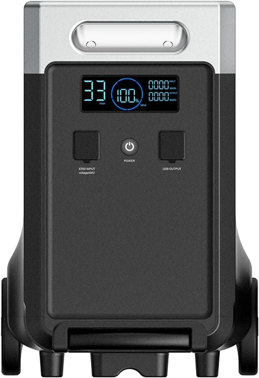 AFERIY P310 Expansion Battery Pack, Add 3840Wh LiFePO4 Extra Capacity | Compatible Only with AFERY P310 Main Unit | LiFePO4 Solar Generator for Extended Home Backup & Outdoor Camping