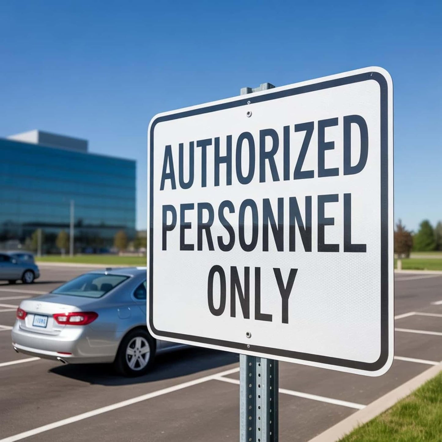 Custom Signs Outdoor Metal, Personalized Metal Sign, 28"x 28" Rust Free Aluminum, Reflective Option, Waterproof, Durable Ink