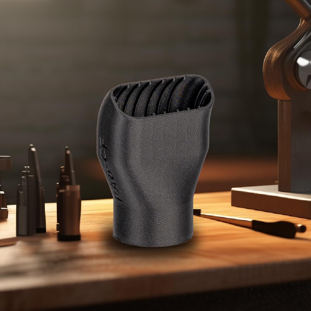 Polymaker Fiberon PA6-CF Carbon Fiber Nylon Filament 1.75mm Black 3kg, Fiberon PA6-CF Nylon Warp Free 1.75mm 3D Printing Filament