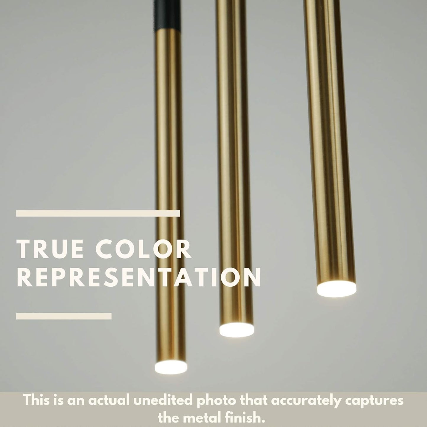 ALTAIR 5 Mini Pendant Lighting Black-Brass - LED Hanging Light Fixture for Kitchen Island, Bar, Foyer - Cluster Pendants - Dimmable, Adjustable Wire, Lamp Bulb Included