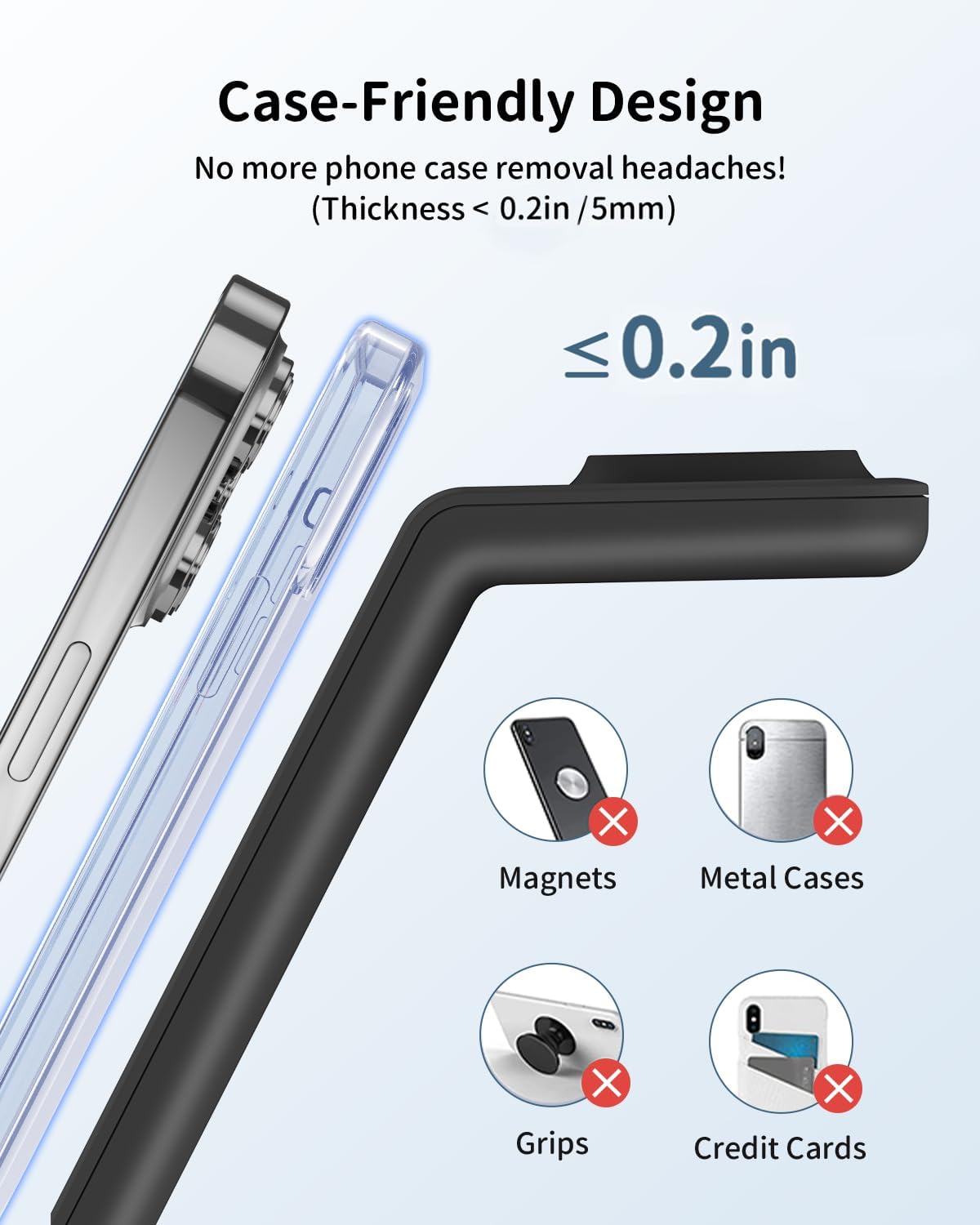 Wireless Charger for iPhone Charging Station: 3 in 1 Phone Charger Stand for iPhone 17/16/15/14/13/12/11/SE/X Pro Max Plus - Apple Watch 11/10/9/Ultra 2/8/SE/7/6/5 - AirPods 4/Pro 2/3