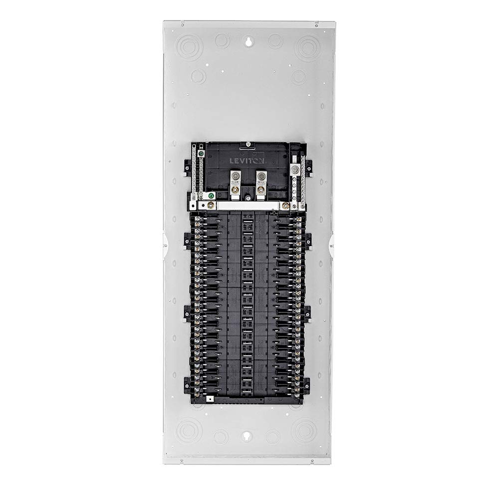Leviton 30 Space, 30 Circuit Indoor Load Center with Main Lugs, LP322-LPD