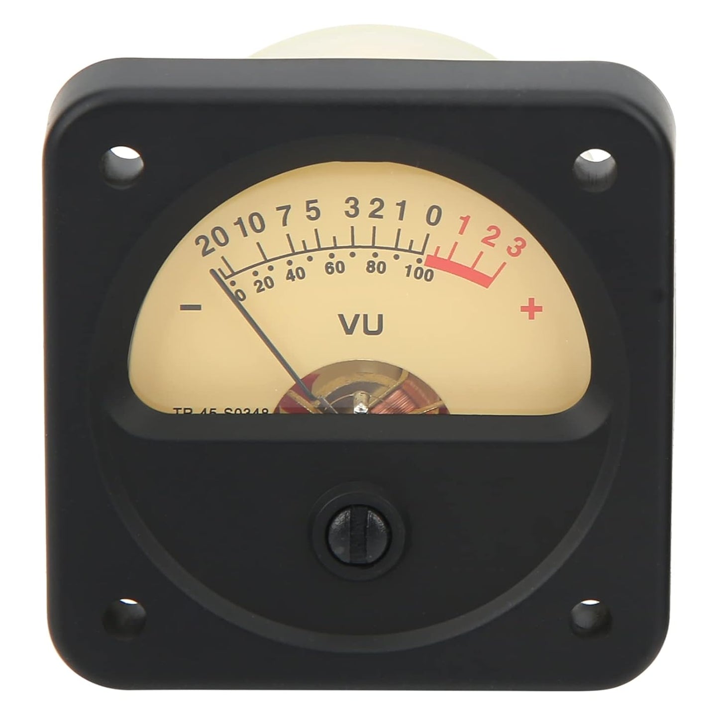 Premium VU Meter Audio Level Indicator with Backlight DB Tester Power Amplifier Kit 2Pcs Set for Professional Sound Engineers Home Studio Car Audio DIY ABS PCB Material