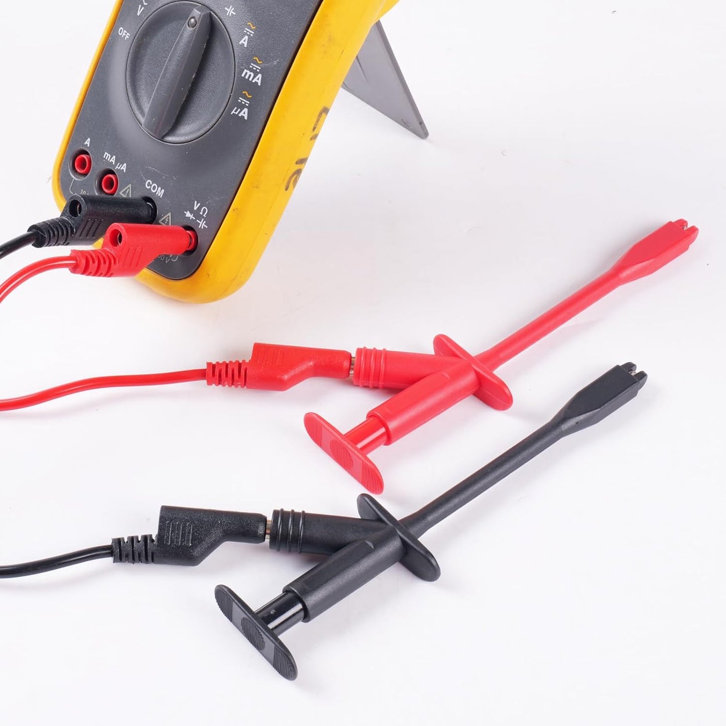 105 Piece Automotive Circuit Test Lead Kit, Multimeter Test Lead Kit, Including Upgraded Puncture Probes、Meter Hanging Kit Etc., Applicable to Automotive Electronic Circuit Fault Diagnosis