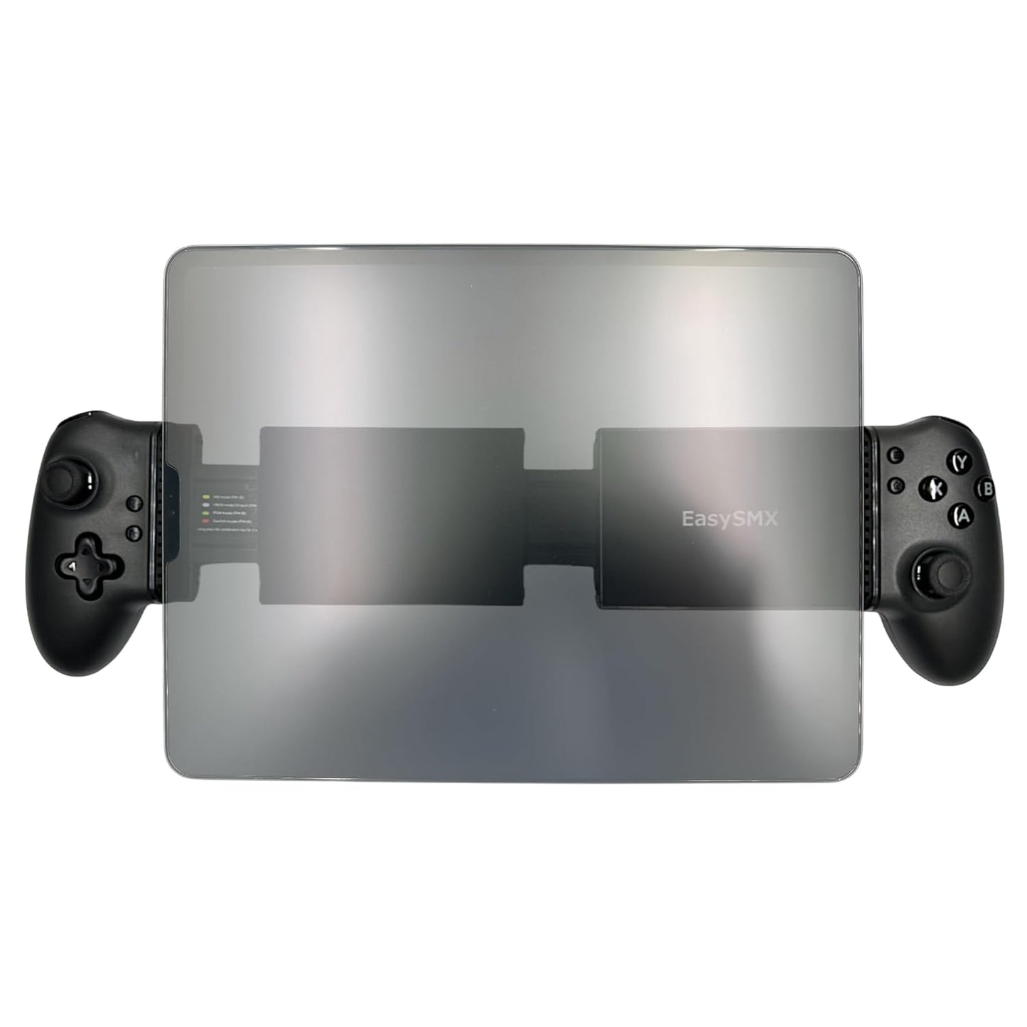 Moded Tablet Controller Easy SMX M15 Bluetooth (Controller + Expansion kit already installed + Case) It can hold tablets with screens up to 15 inches. (Extended Range 4 to 13.4 inches) (Control+Kit+Case)