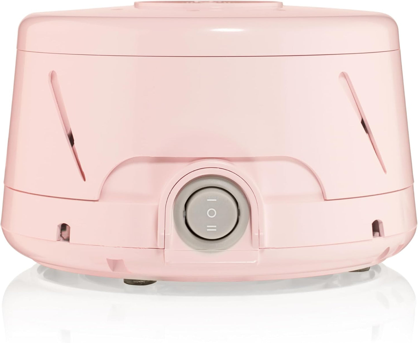 Yogasleep Dohm Classic (Pink) The Original White Noise Machine, Soothing Natural Sound from A Real Fan, Noise Cancelling for Office Privacy, Travel & Meditation, Sleep Therapy for Adults & Baby