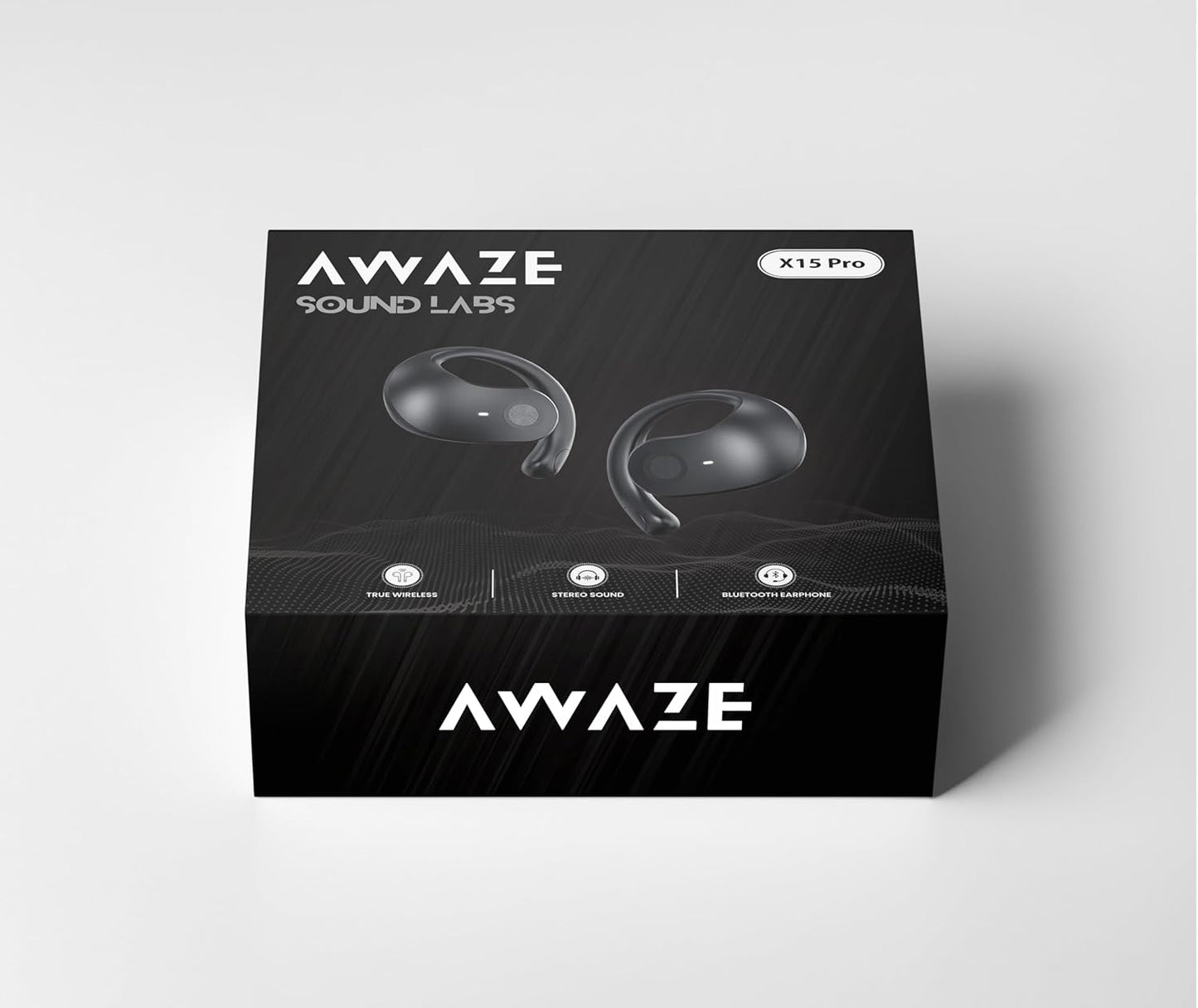 Awaze X15 (PRO AI Edition) Wireless Bluetooth Earbuds - Premium Quality Wireless Earphones with Bluetooth Technology for Ultimate Listening Experience