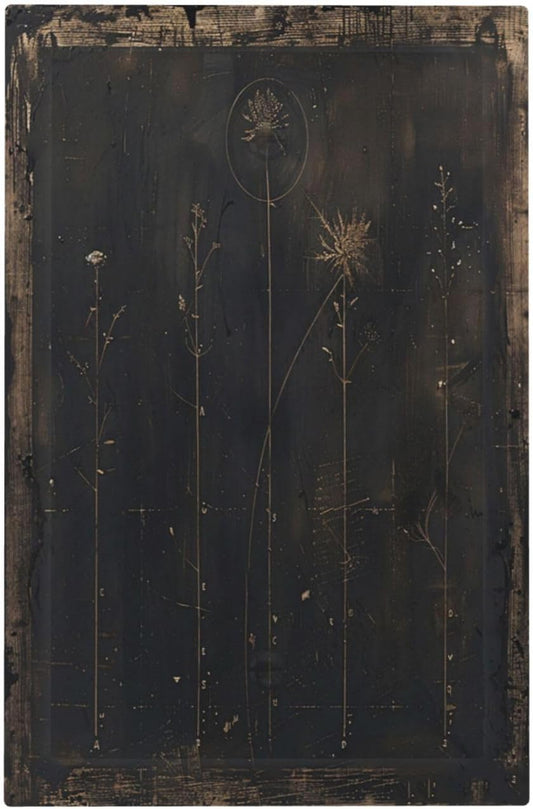 Light Switch Cover Plate Black And White Dandelion Art Vintage Wood Grain 1 Gang No Device Blank Wall Plate Electrical Outlet Cover Decorative Switch Plate Covers for Farmhouse Cabin Decor