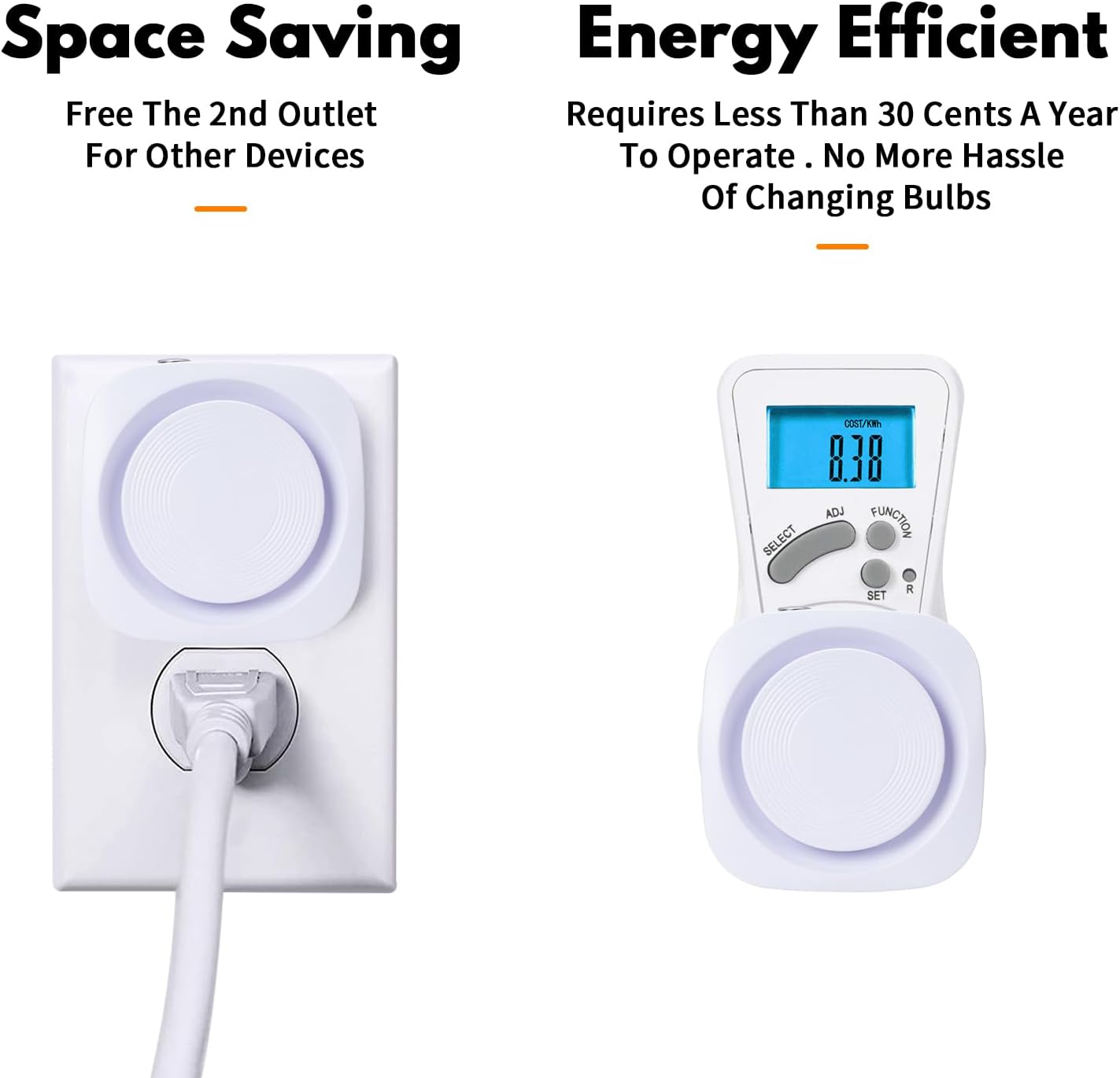 Warm Night Lights Plug into Wall, 4 Packs Dimmable Night Light with Dust to Dawn Sensor, Automatically Turn on and Off, Gentle Glow Nightlight for Bathroom,Bedroom,Stairs,Kitchen,Hallway,Warm White