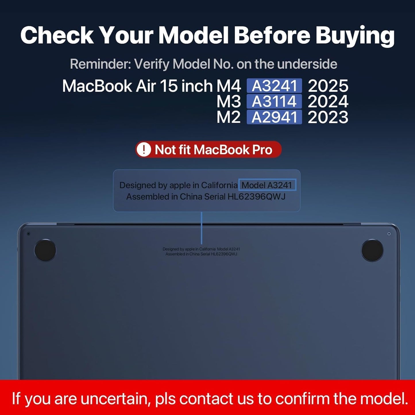 Easy On/Off Magnetic 360° Privacy Screen Filter Compatible with MacBook Air 15.3 inch (2023-2025, M2, M3, M4), Anti Glare Laptop Privacy Screen Shield with Camera Cover - UV block 90%-Model: A3241, A3114, A2941