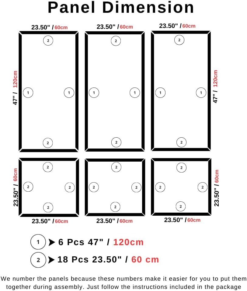 Peel and Stick Wall Molding Kit – Pre Cut Wainscoting Panels, DIY Molding Trim for Walls, Easy Install Accent Wall Kit, Peel and Stick Wainscoting Panels, Wainscoting Panels