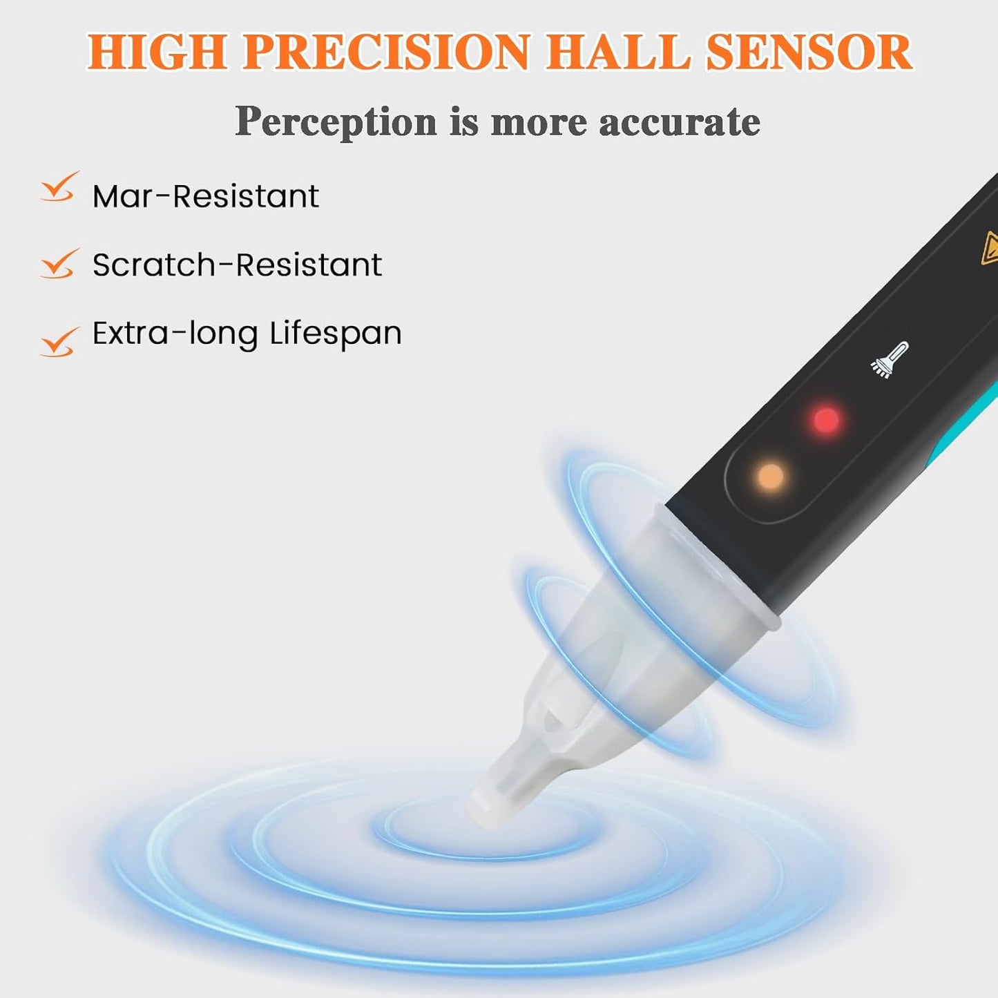 Ignition Coil Tester Tool, Car Spark Plug Tester Relay Testers Pen, Automotive Electronic Magnetic, Ignition Diagnostic with LED, Generator Fuel Injector Fan Testers for Car Truck MC ATV