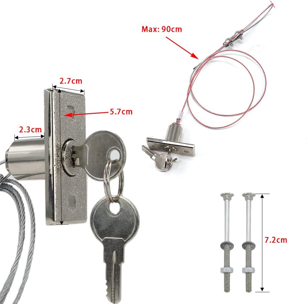 Universal Garage Door Opener Emergency Garage Door Disconnect Release Lock Kit
