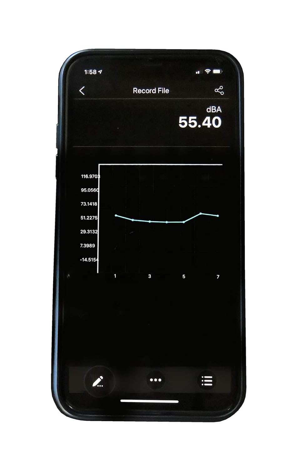 Sper Scientific Decibel Meter 850019 w/Bluetooth, Sound Level Meter 35 to 130 dB, SPL A/C Weighted, Dual Range Max/Min & Data Hold, Compact Audio Noise Measuring Device, Large Backlit Display - 2 pc