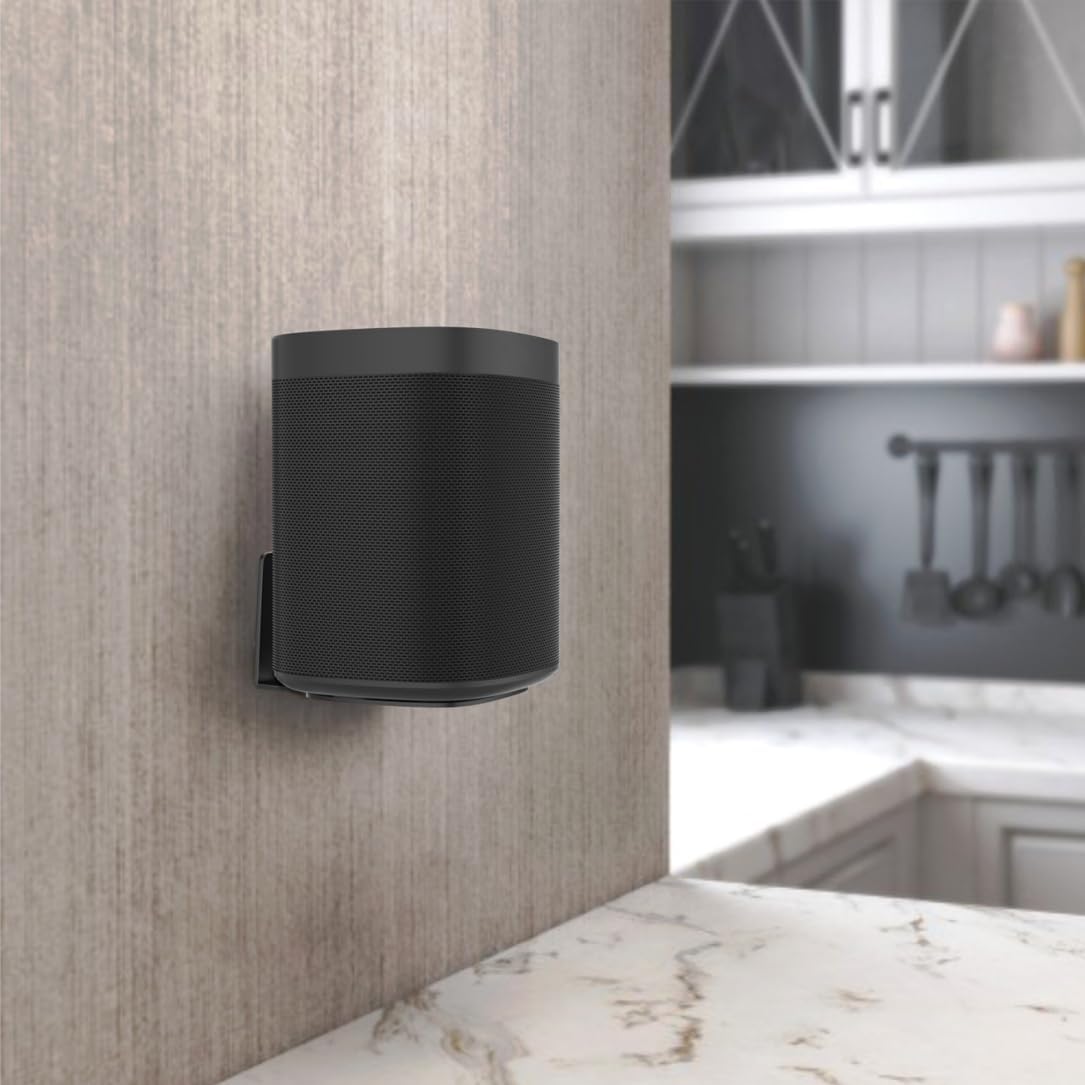 Speaker Wall Mount Bracket Stand for Sonos One SL Wall Mounting Shelve Home Speakers Stable Holder