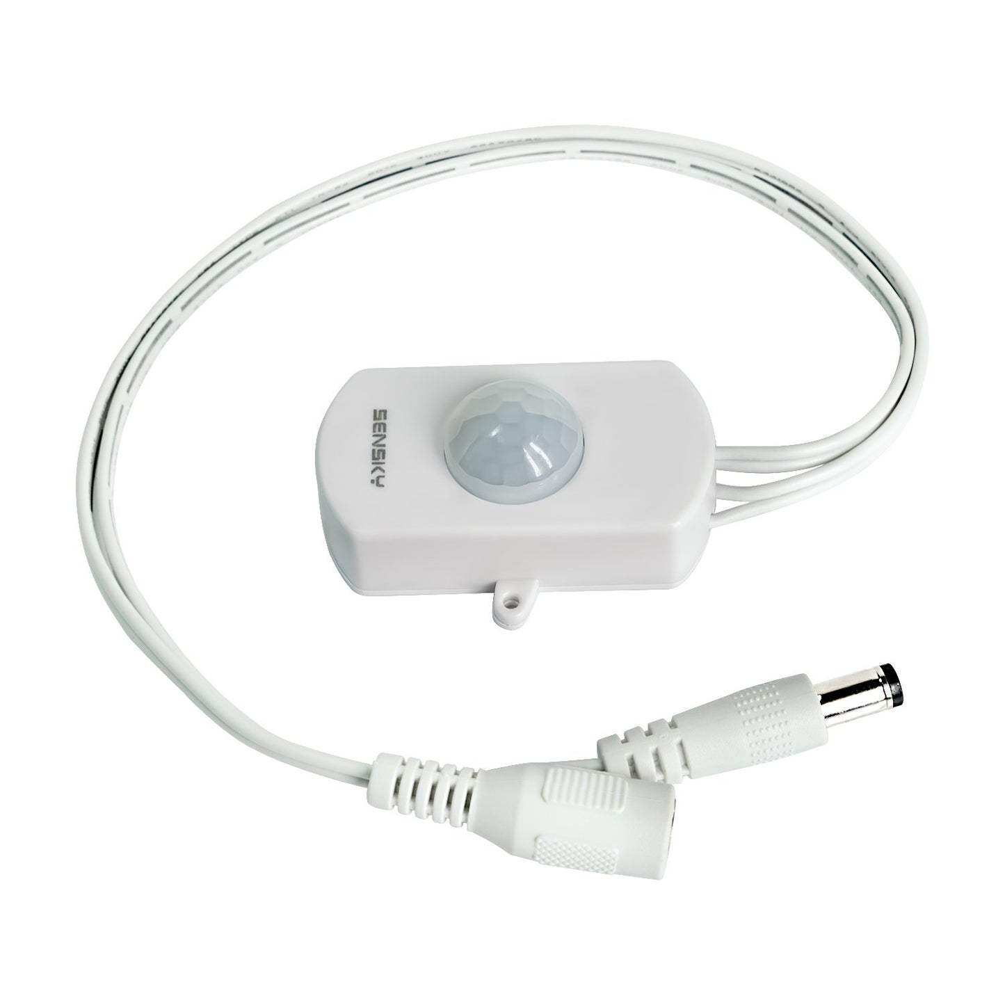 Sensky BS010W DC 12v to 30v PIR Motion Activated Sensor Switch DIY LED Lighting (Delay Time, Sensor Distance Adjustable)