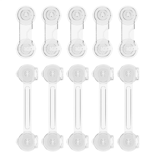 Child Proof Cabinet Latches - Child Proof Cabinet Safe With Safety Lock,Home Security No Drill For Small | For Kitchen Cabinet Drawer And Appliance