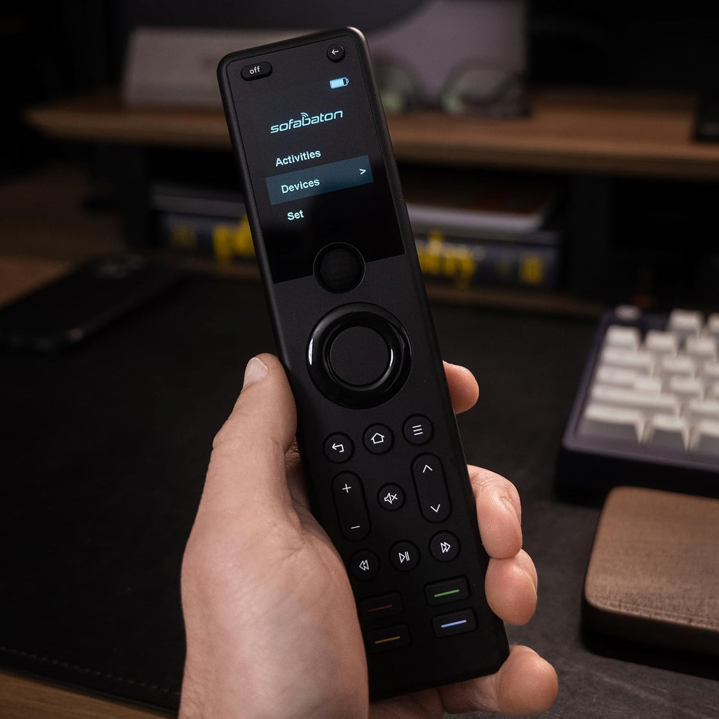SofaBaton X1S Universal Remote Replacement for X1S HUB Only (Not Compatible with X1 HUB)