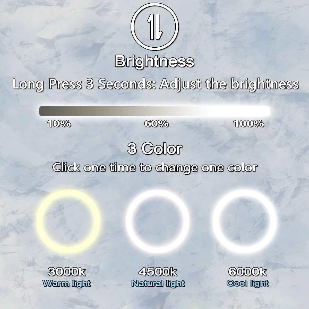 32 x 72 Inch Backlit Bathroom LED Mirror for Bathroom Wall Mounted 72 Inch Large Lighted Vanity Mirror with Lights 3 Color Dimmable Backlits Anti-Fog Large 72" LED Light up Smart Mirrors